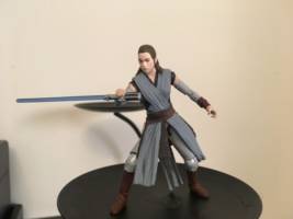 Rey, THE LAST JEDI (Star Wars) Custom Action Figure