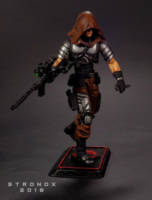 Zartan (G.I. Joe) Custom Action Figure