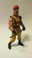 Final Fight/Street Fighter- Rolento (Version II) (Final Fight) Custom Action Figure