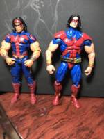 Marvel’s Thunderbird and Warpath (X-Men) Custom Action Figure