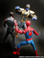 Thanos Movie Hot Toys style (Marvel Legends) Custom Action Figure