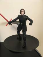 Kylo Ren in THE LAST JEDI (Star Wars) Custom Action Figure