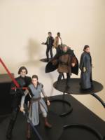 Kylo Ren in THE LAST JEDI (Star Wars) Custom Action Figure