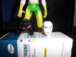 Jubilee (Marvel) Custom Action Figure