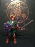 Custom weapons and holster for Link from Legend of Zelda. (Nintendo) Custom Action Figure