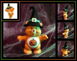 Halloween Care-Bear (Care-Bears) Custom Action Figure