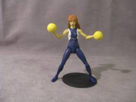 Starlight and Starbright (DC Infinite Heroes) Custom Action Figure