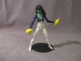 Starlight and Starbright (DC Infinite Heroes) Custom Action Figure