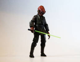 Mon Calamari Jedi - Star Wars Black Series (Star Wars) Custom Action Figure