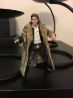 Han Solo in Return of the Jedi (Star Wars) Custom Action Figure