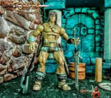 Conan "El Destructor" (Conan) Custom Action Figure