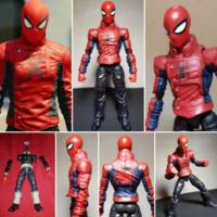 Last Stand Spider-Man (Marvel Legends) Custom Action Figure [WIP, final product v1.]