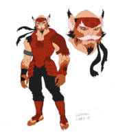 Lynx-o (Thundercats) Custom Action Figure