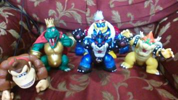 World of Nintendo Dark Meowser (Super Mario Bros) Custom Action Figure