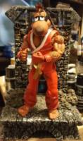Hong Kong Phooey (Adult Swim) Custom Action Figure