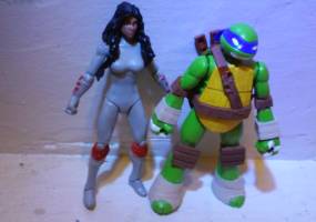 Radical (Teenage Mutant Ninja Turtles) Custom Action Figure