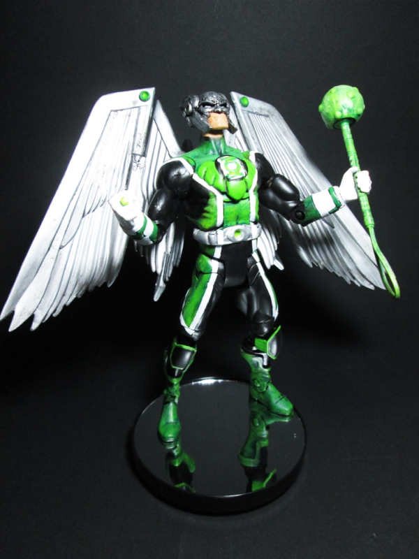 Rayn Kral Thanagarian Green Lantern (DC Universe) Custom Action Figure