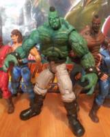 Abobo green (Double Dragon) Custom Action Figure