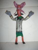 LOUISE as Ryan Gosling (Misc) Custom Action Figure