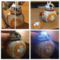 Bb-8 (Star Wars) Custom Action Figure