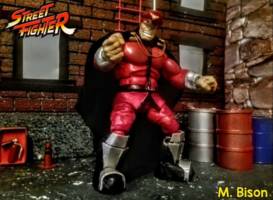 M. Bison (Street Fighter) Custom Action Figure