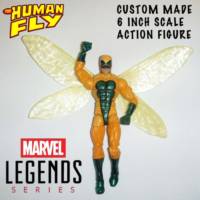 The Human Fly (Marvel Legends) Custom Action Figure