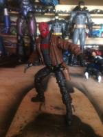 Red hood (Batman - Arkham Knight) Custom Action Figure