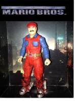 Super Mario Bros/Brothers the Movie, Bob Hoskins (Super Mario Bros) Custom Action Figure
