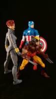 Black Widow (Grey) V2 (Marvel Legends) Custom Action Figure
