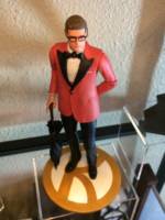 Eggsy Unwin from KINGSMAN (Movie Masters) Custom Action Figure