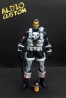punisher war journal v.2 (Marvel Legends) Custom Action Figure