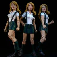 Stepford Cuckoos (Marvel Legends) Custom Action Figure