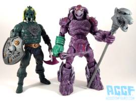 Snake Mountain-Man (MOTU Concept Design) (Masters of the Universe) Custom Action Figure