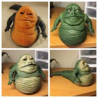 Jabba the Hutt (Special Edition Scene) (Star Wars) Custom Action Figure [Start - Finish]