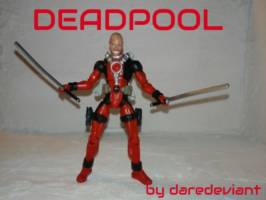 Deadpool V2 (Marvel Universe) Custom Action Figure