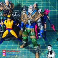 Old Man Cable (aka. Cable 2.0) (Marvel Legends) Custom Action Figure