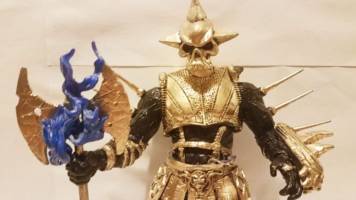 Midas (Mythology Creatures) Custom Action Figure