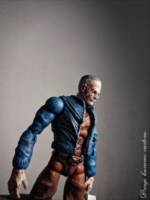Stan lee (Marvel Legends) Custom Action Figure