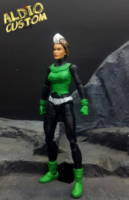 80's rogue (X-Men) Custom Action Figure