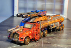 End of the Road Optimus Prime (Transformers) Custom Action Figure