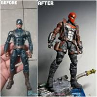 Red hood (DC Universe) Custom Action Figure
