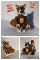 Miles Tails Prower 1.5” Action Figure (Sonic) Custom Miniature / Figurine