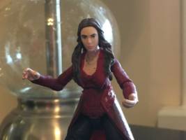 Scarlet Witch from Captain America Civil War (Captain America) Custom Action Figure