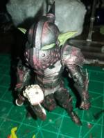 Goblin legion builder (repaint) (Mythic Legions) Custom Action Figure