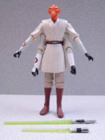 Phanto - Fire Kobok Jedi (Star Wars) Custom Action Figure [Front View]