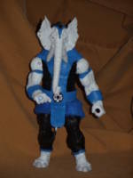 Blue Lantern Warth (Marvel Legends) Custom Action Figure