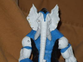 Blue Lantern Warth (Marvel Legends) Custom Action Figure