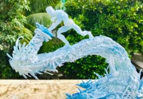 Ice Man (Marvel Legends) Custom Diorama / Playset