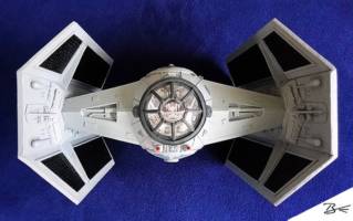 Tie Advanced X-1 - scratch-built (Star Wars) Custom Vehicle