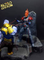 Cosmic Ghost Rider (Ghost Rider) Custom Action Figure